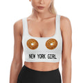 New York Girl Sports Bra