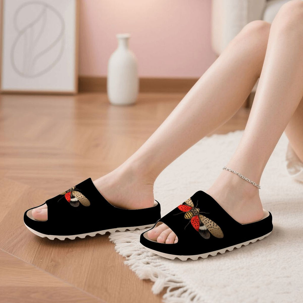 Spotted Lanternfly Stomper Slide Sandals