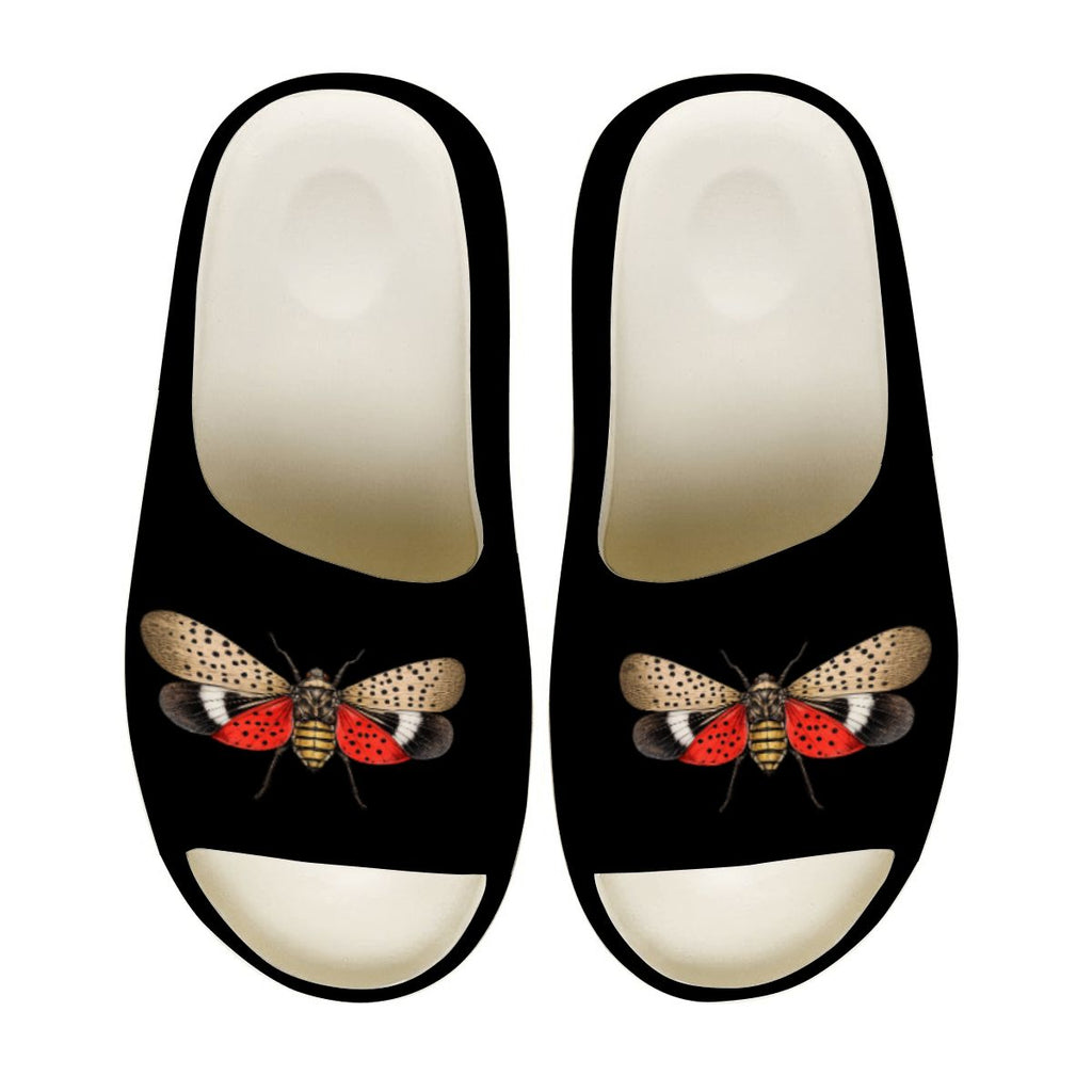 Spotted Lanternfly Stomper Slide Sandals