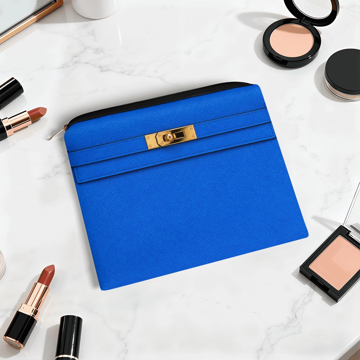 Canal Street Electric Blue Large Coin Purse