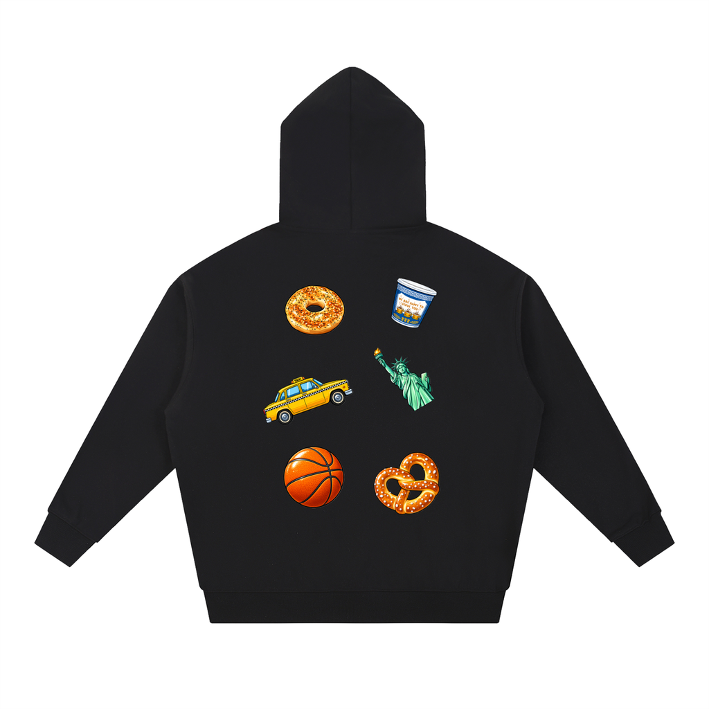 Icons of New York Heavyweight Hoodie