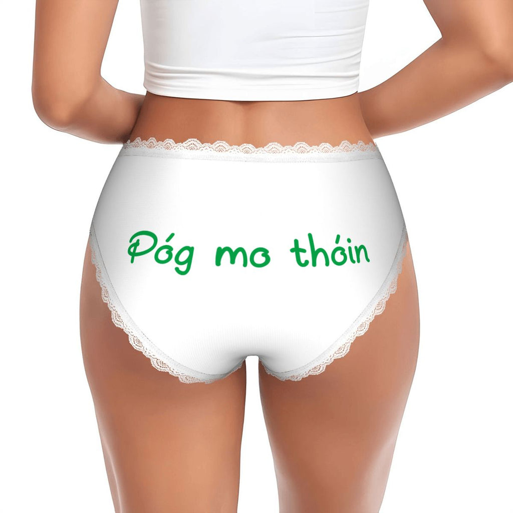 Póg mo thóin Panties Underwear