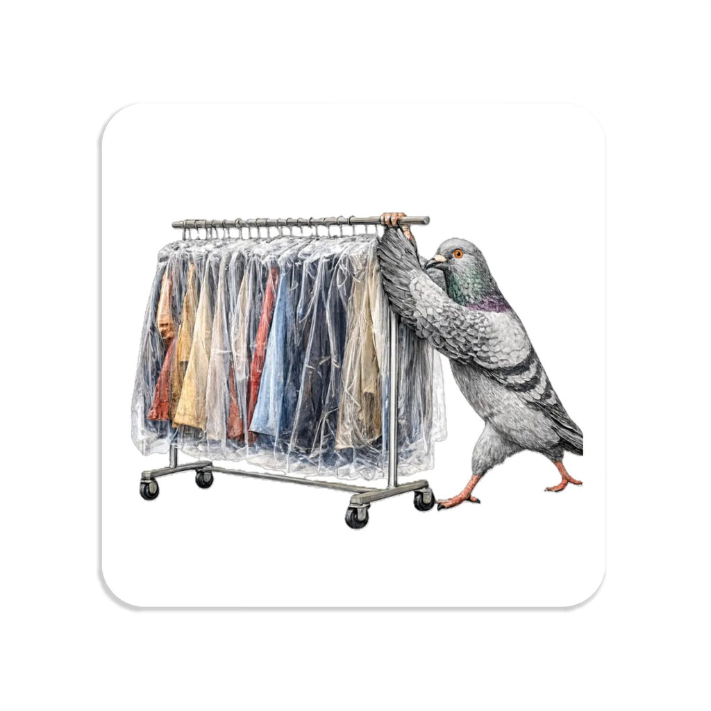 Garment District NYC Pigeon Magnet