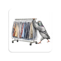 Garment District NYC Pigeon Magnet