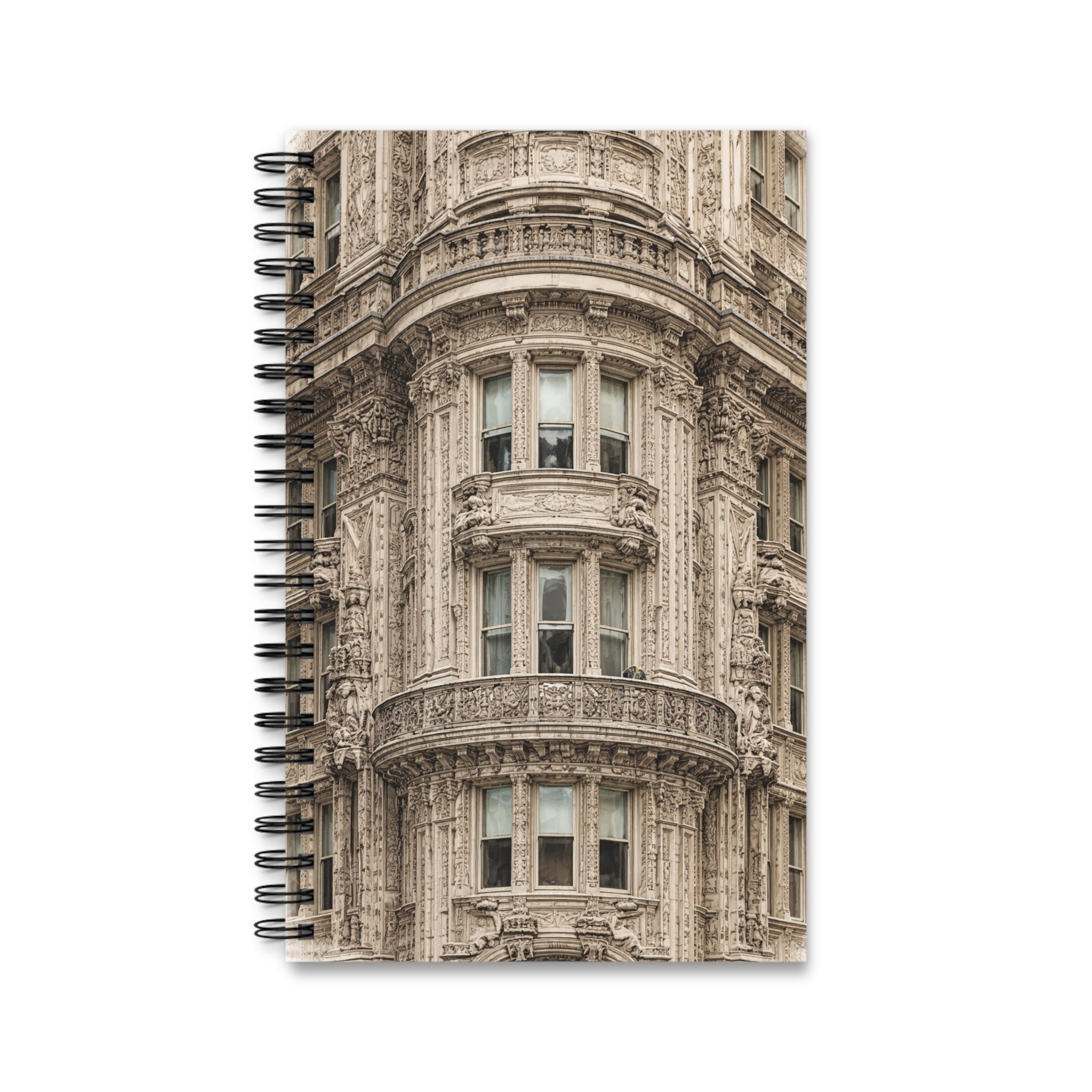 Alwyn Court New York Building Notebook   NYC Architecture Spiral Journal