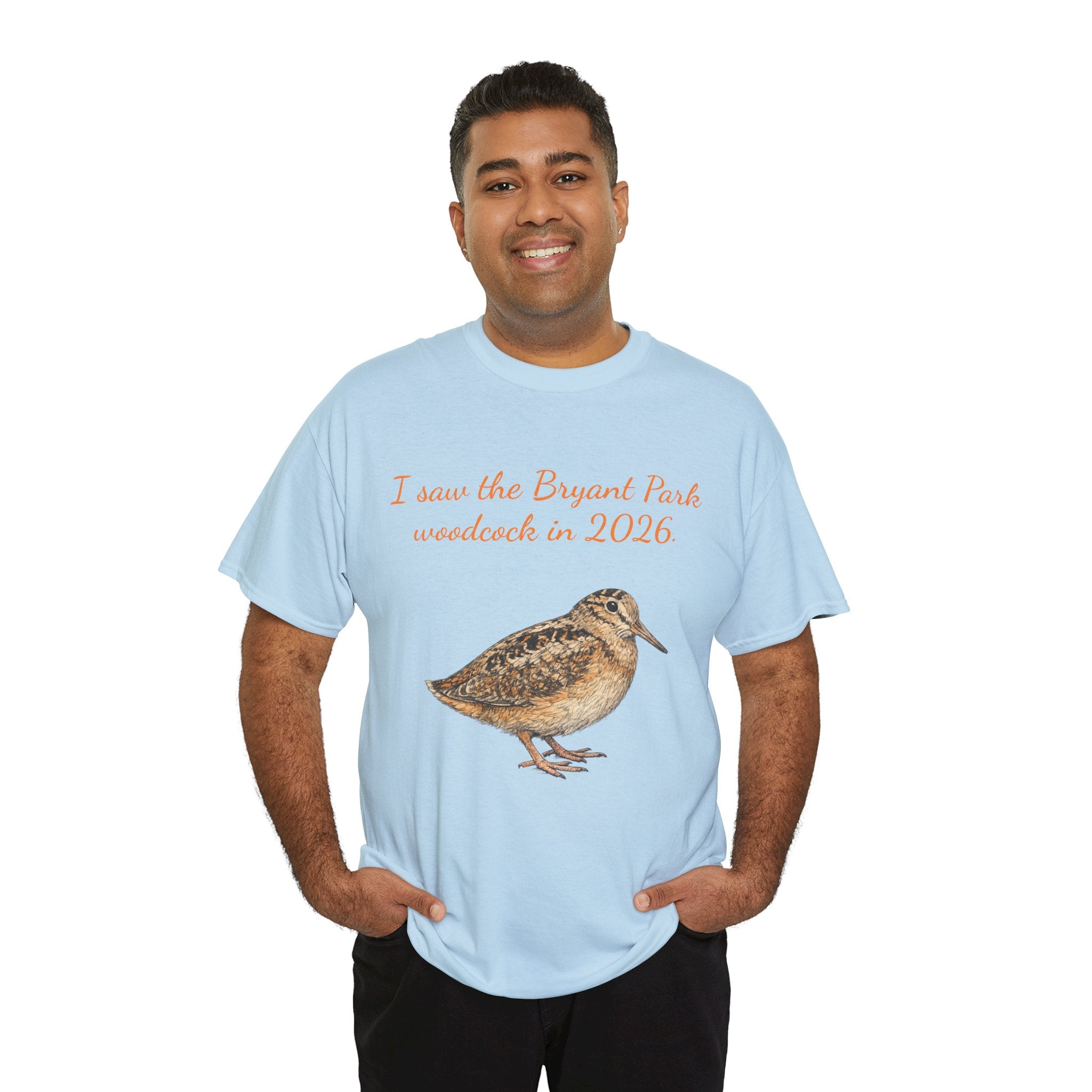 Bryant Park American Woodcock T-Shirt   NYC Gift Tee