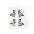 New York Sports Fan NYC Pigeon Greeting Cards | NY Sports Basketball Baseball  Bird Lover Card Pack