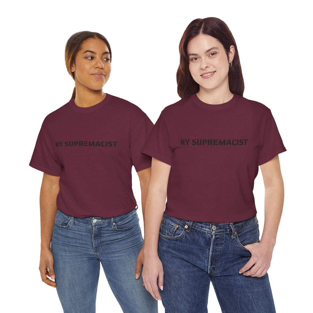 NY Supremacist T-Shirt   NYC Gift Tee