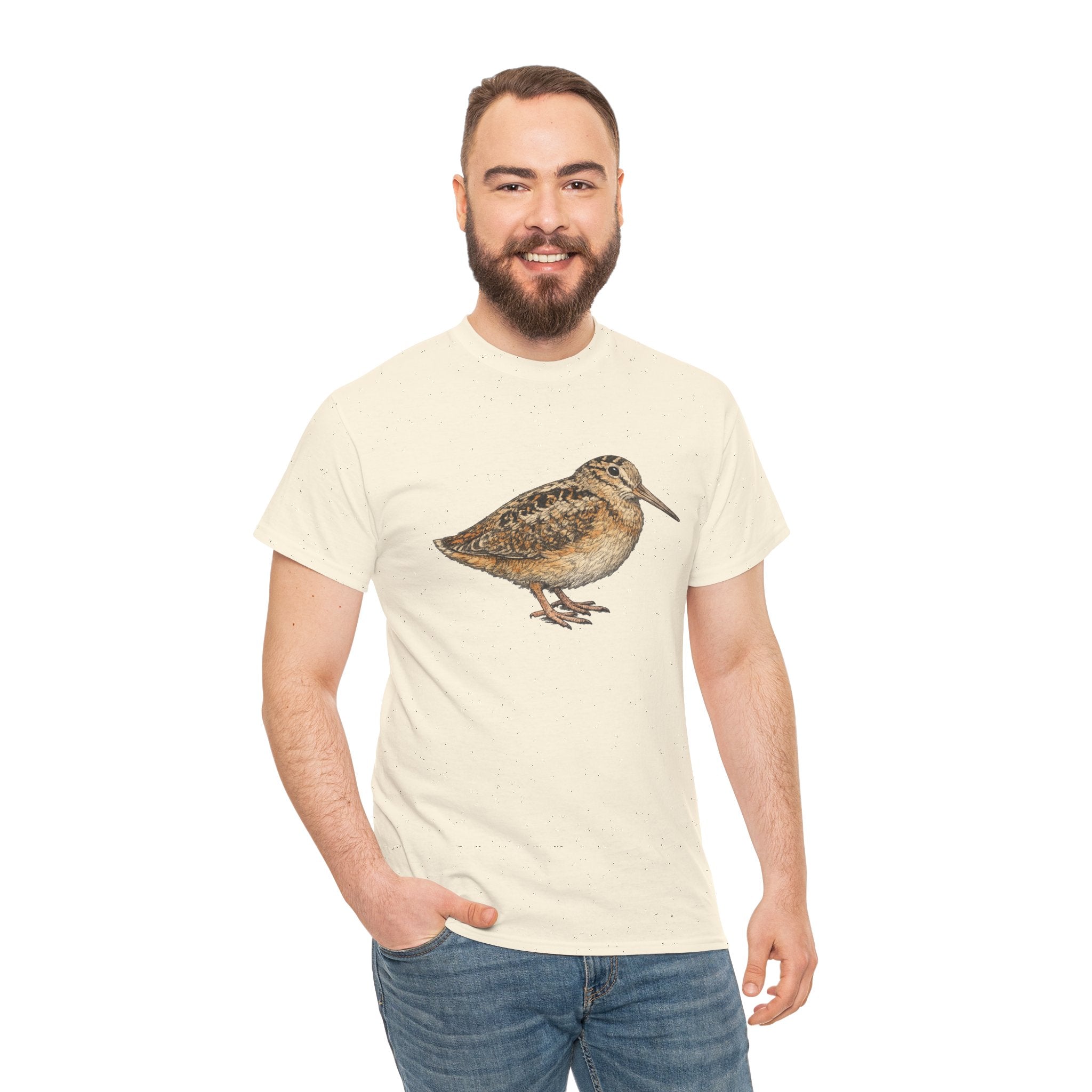 Bryant Park American Woodcock T-Shirt   NYC Gift Tee