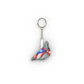 East Harlem NYC Pigeon Mini Plush Keychain |  New York Puerto Rico Bird Lovers Plushie Bag Charm