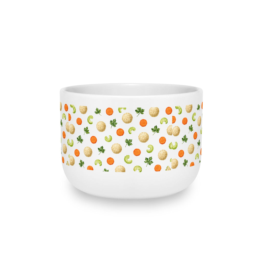 Matzo Ball Soup Bowl  25oz Ceramic Matzah Ball Bowl