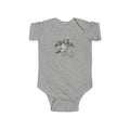 Customizable Dyker Heights NYC Pigeon Baby Onesie | New Yorker Reveal Infant Bodysuit