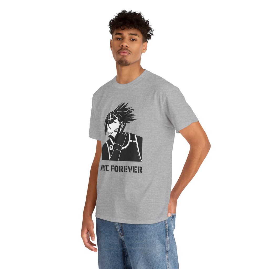 New York Basketball Jalen Brunson Graphic Tee | NYC Forever T-Shirt