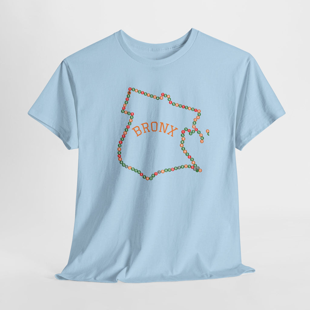 The Bronx Map T-Shirt | Subway Signs Tee