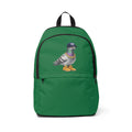 Bronx NYC Pigeon New York Childrens Backpack — Baseball Fan Bird Lover NYC Kids Book Bag
