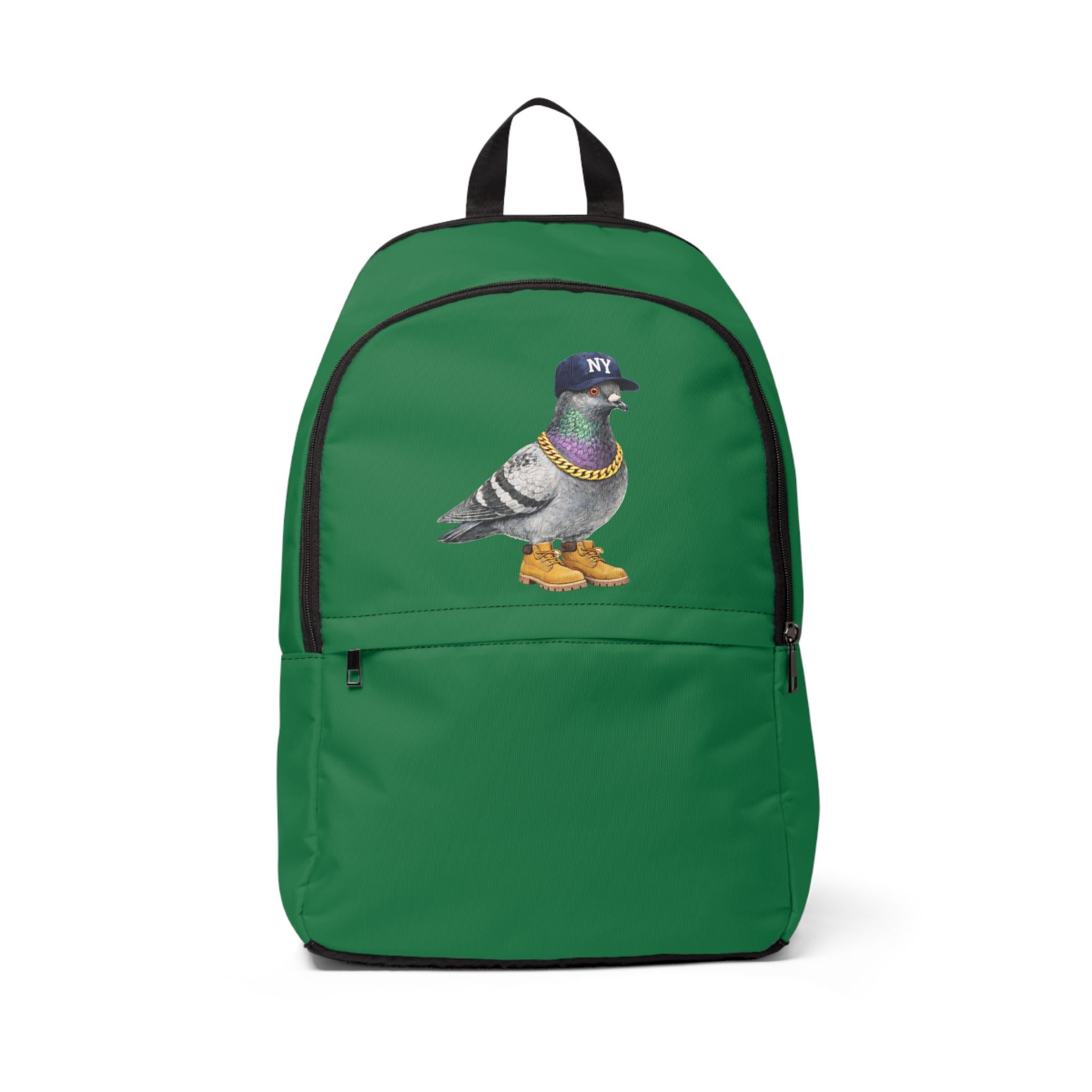 Bronx NYC Pigeon New York Childrens Backpack — Baseball Fan Bird Lover NYC Kids Book Bag