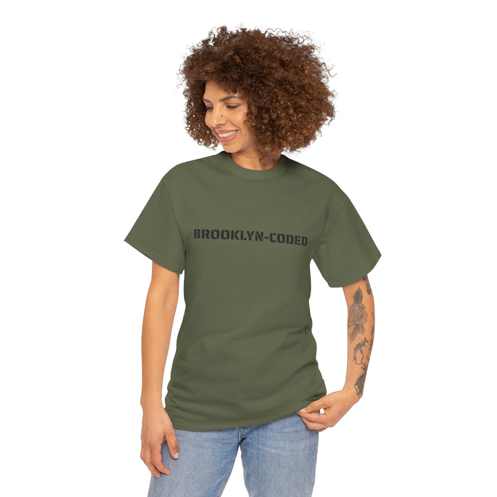 Brooklyn Coded T-Shirt | Brooklyn NYC Tee