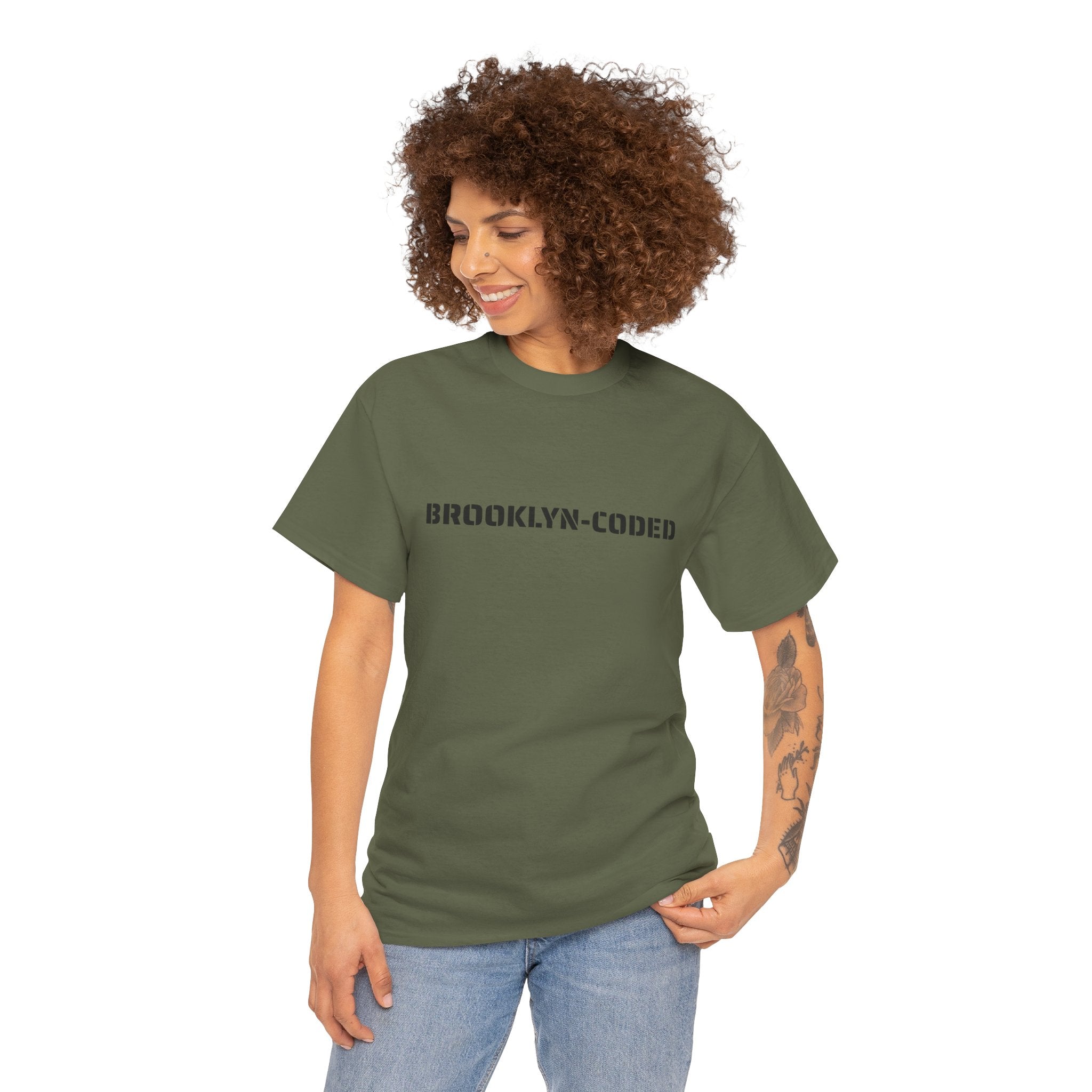 Brooklyn Coded T-Shirt | Brooklyn NYC Tee