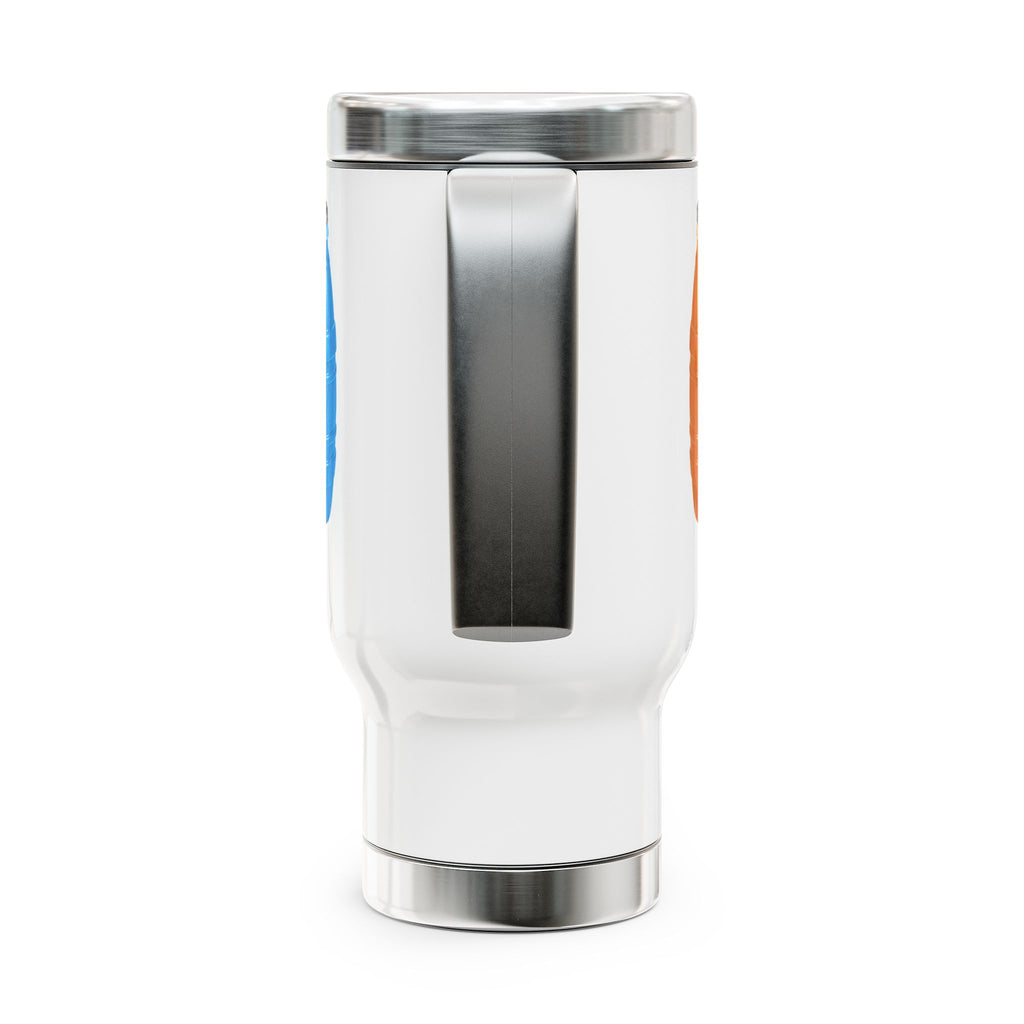 NYC Bodega Quarter Water Insulated Travel Mug – Nostalgic New York Drink Water Bottle (14oz)