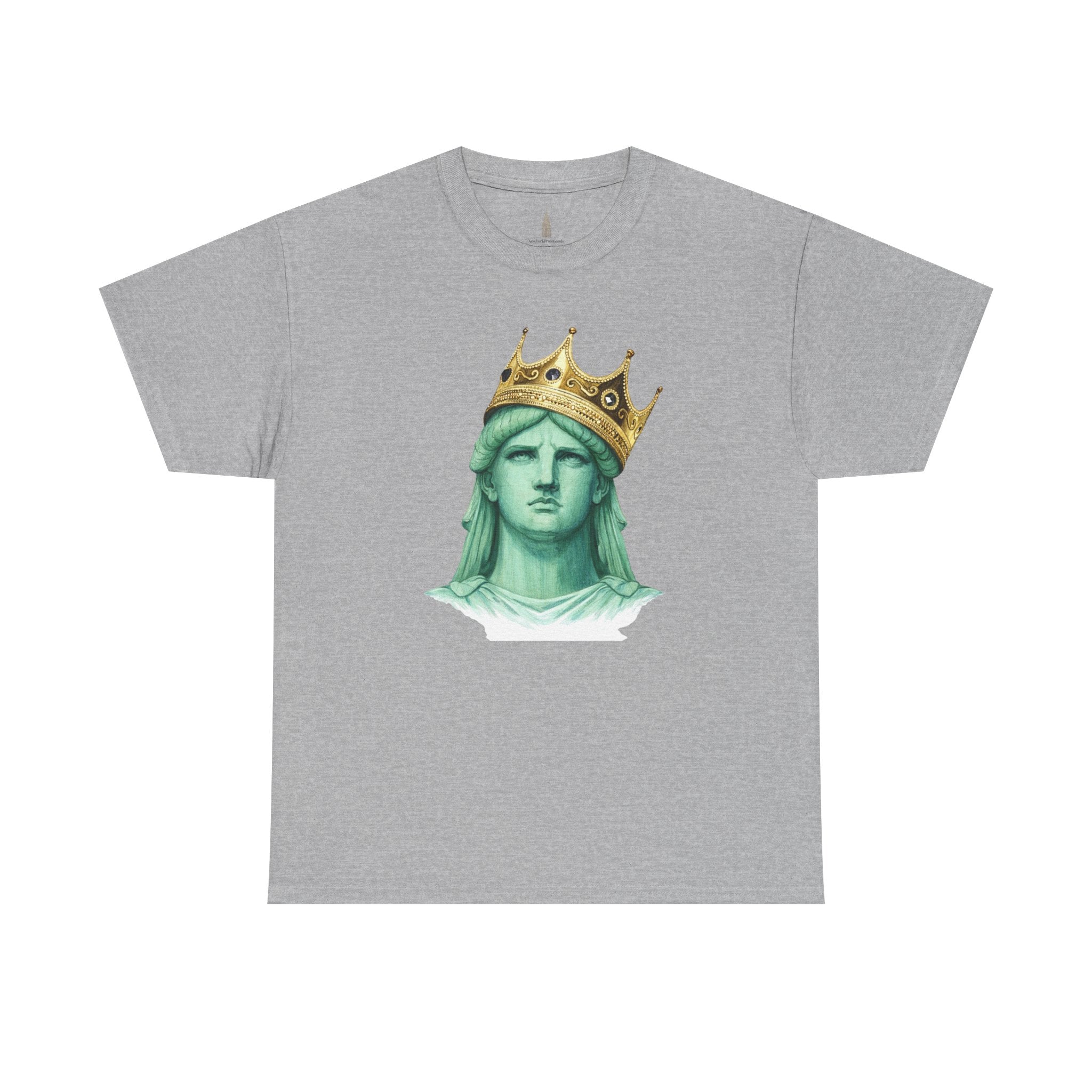 Statue of Liberty Crowned T-Shirt | NYC Statue Tee
