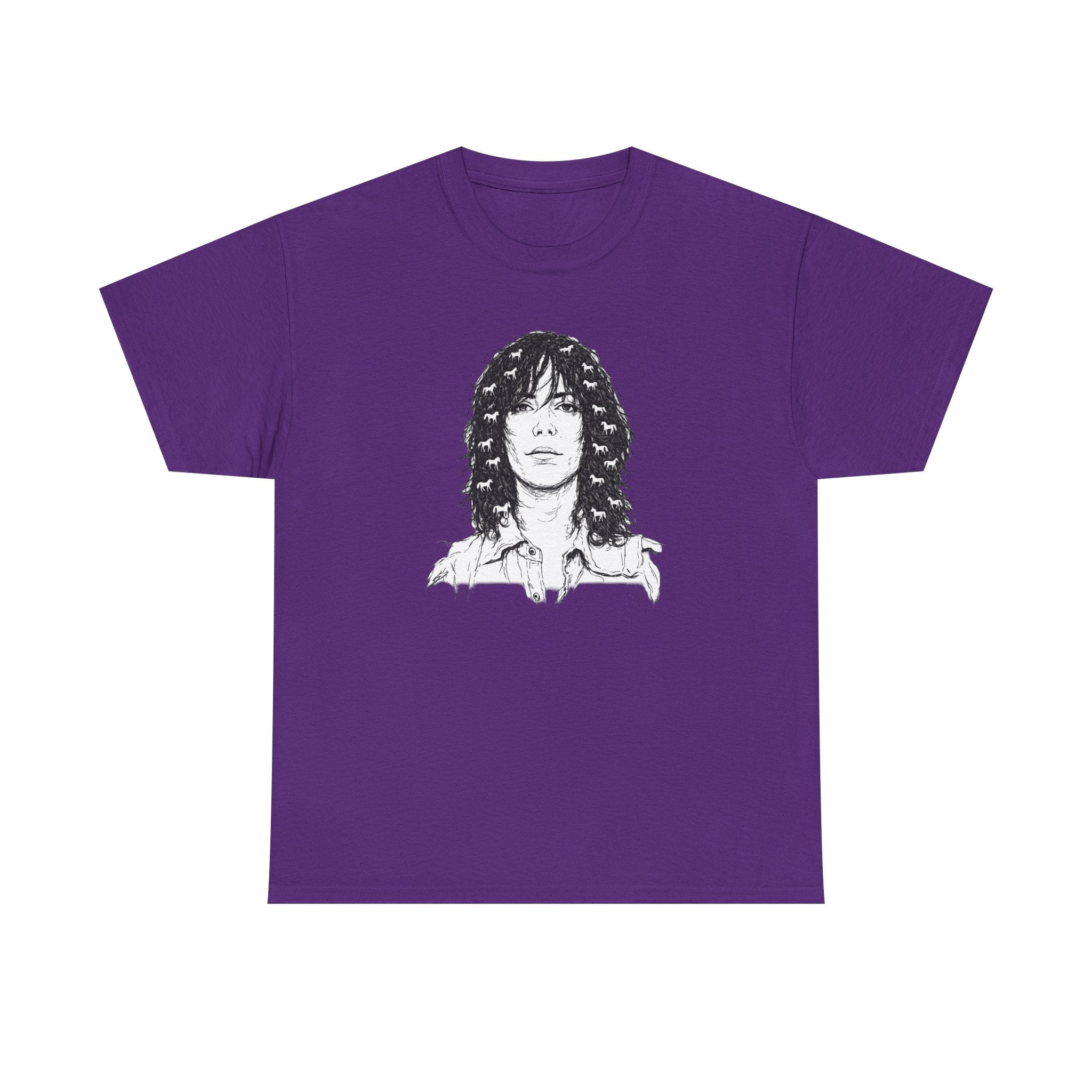 Horses Patti Smith T-Shirt | NYC Music Poet Tee