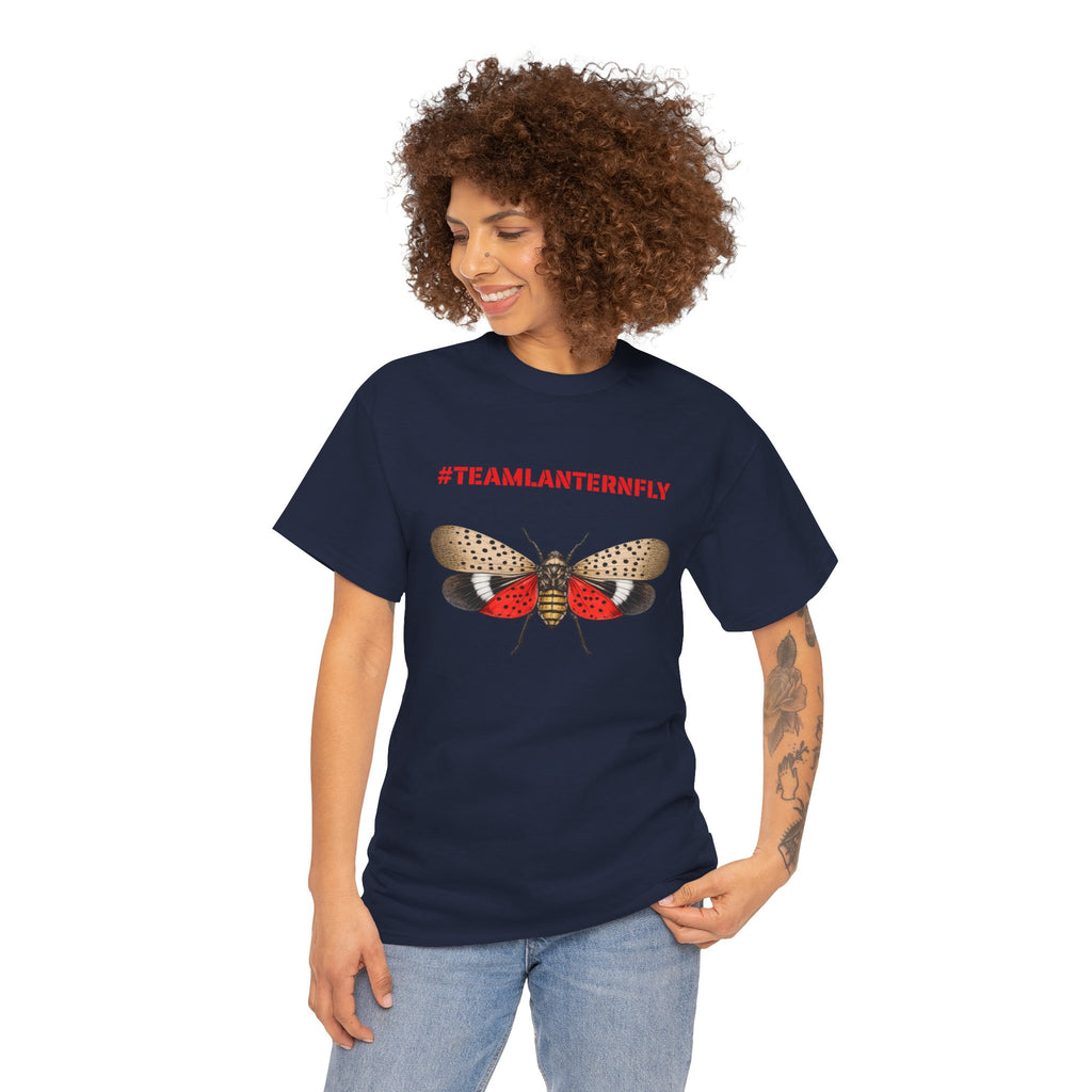 NYC Spotted Lanternfly T-Shirt | New York City #TeamLanternfly Tee