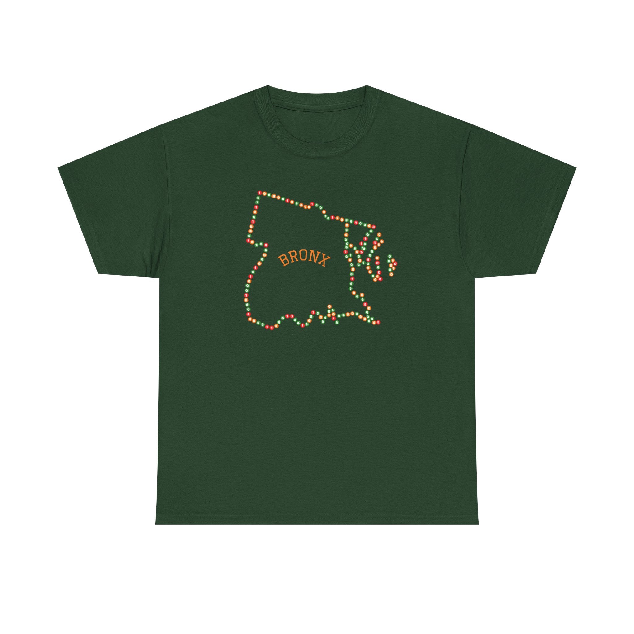 The Bronx Map T-Shirt | Subway Signs Tee