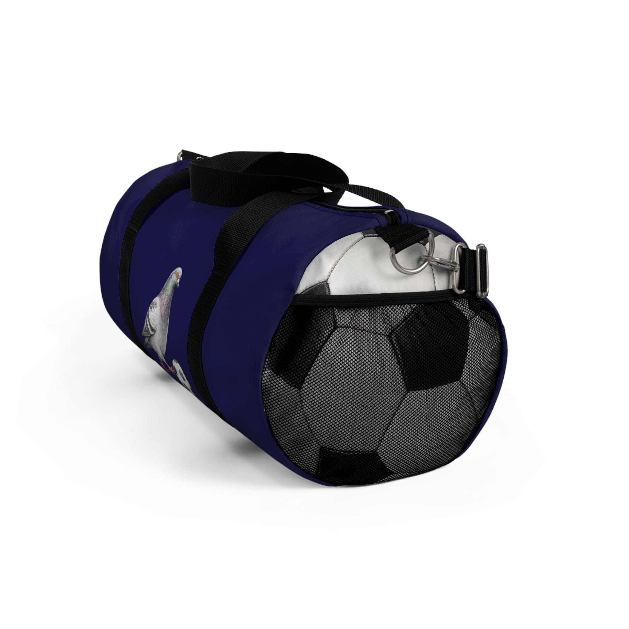 Corona NYC Pigeon Soccer Practice Duffel Bag