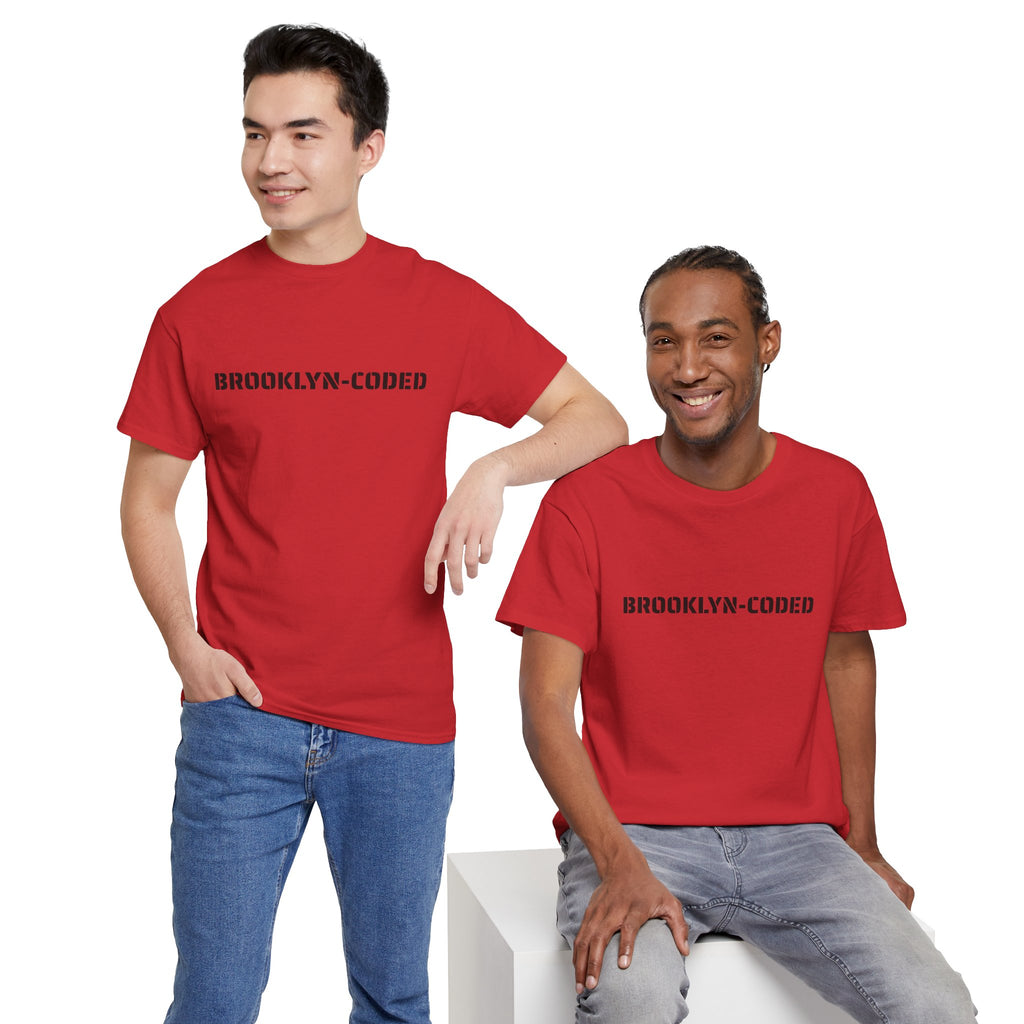 Brooklyn Coded T-Shirt | Brooklyn NYC Tee