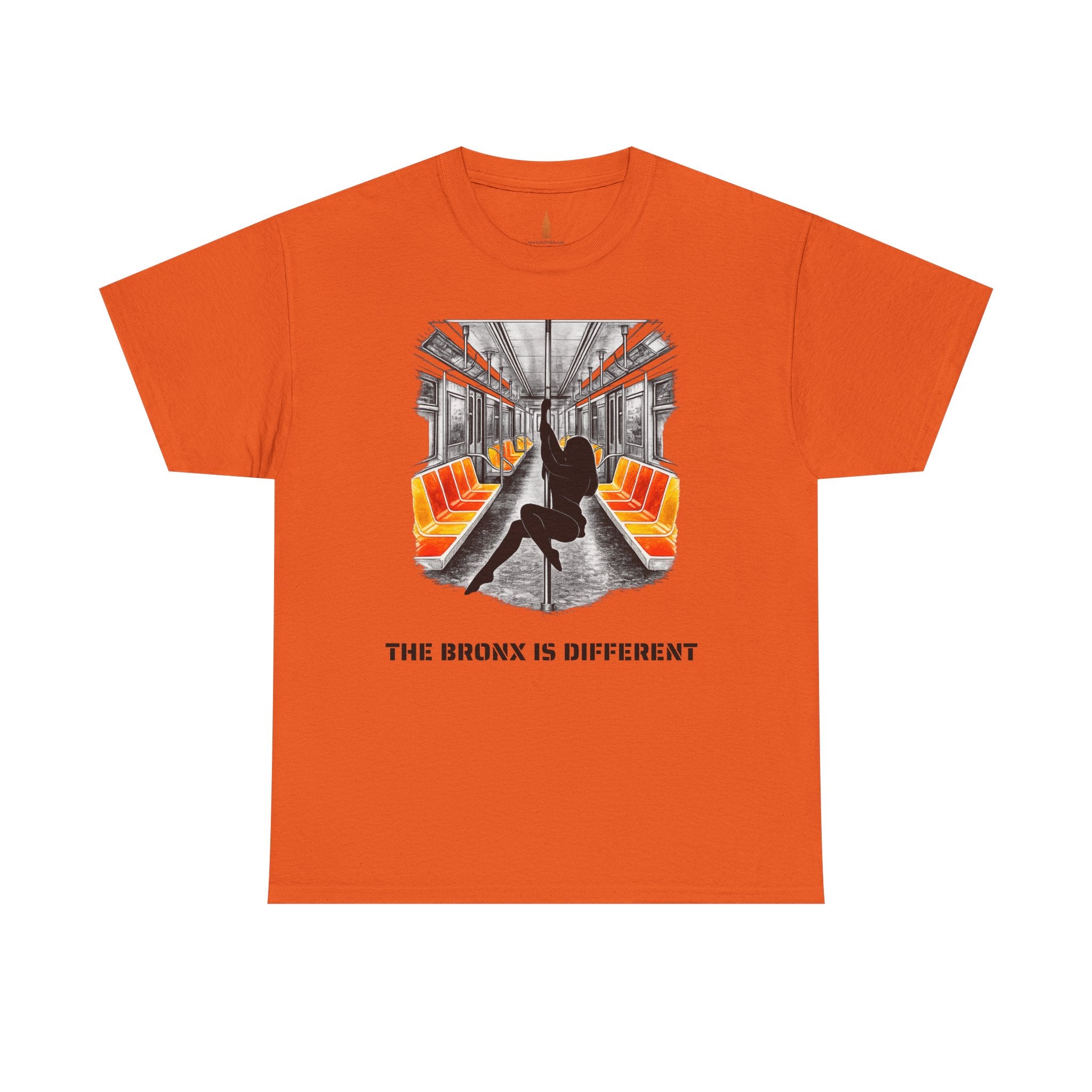 Camiseta de bailarina de barra del metro del Bronx | Camiseta de bailarina de barra de NYC