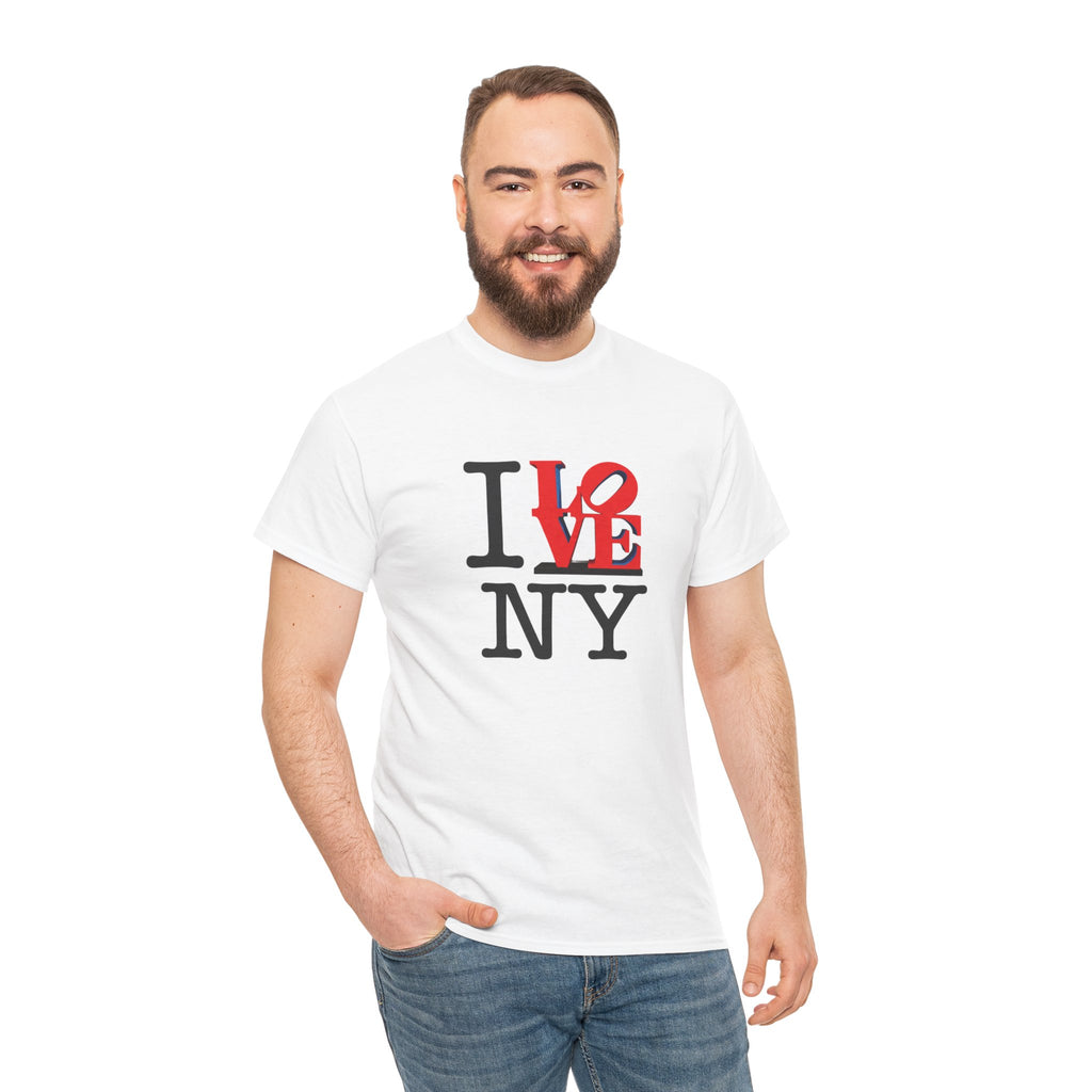 I Love NY T-Shirt    NYC Gift Souvenir Tee