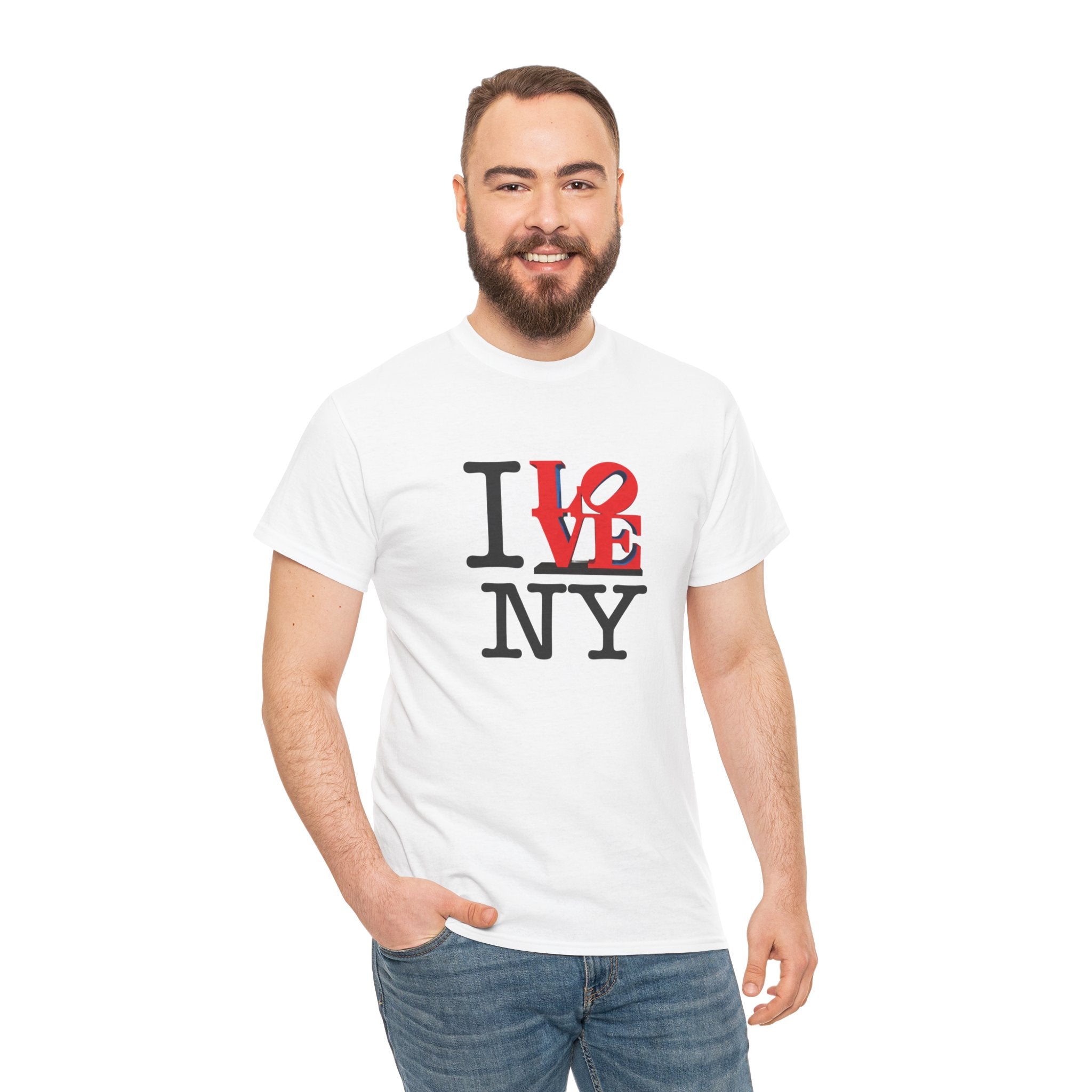 I Love NY T-Shirt    NYC Gift Souvenir Tee