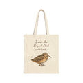 Bryant Park American Woodcock Subway Tote Bag | NYC Bird Lover souvenir tote