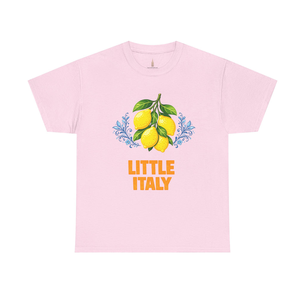 Little Italy La Dolce Vita T-Shirt | New York Sweet Life Lemons Tee