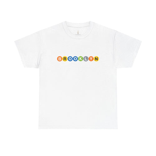 Brooklyn T-Shirt | NYC Subway Signs Tee