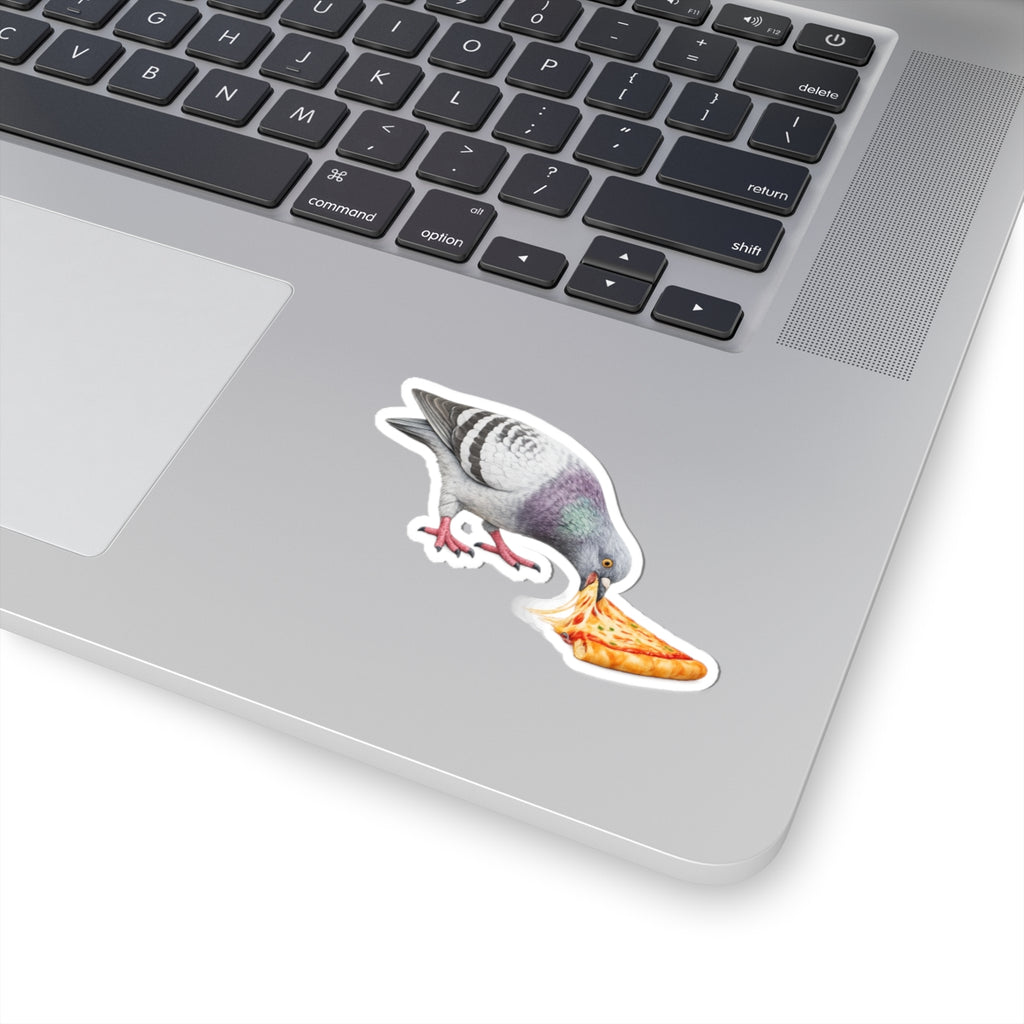 Little Italy NYC Pigeon 3" x 3" Sticker