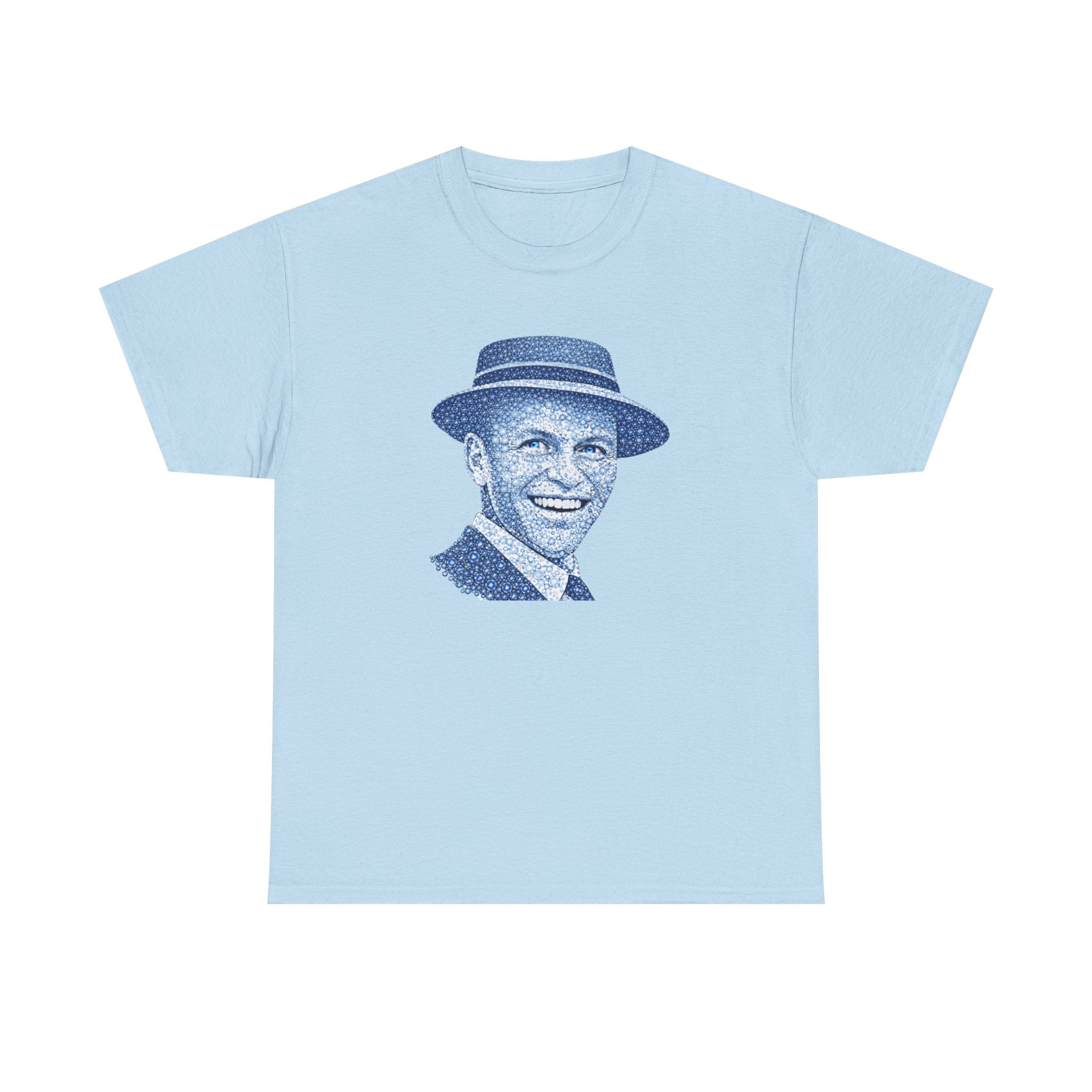 Poker Chip Frank Sinatra T-Shirt    NYC Music Tee