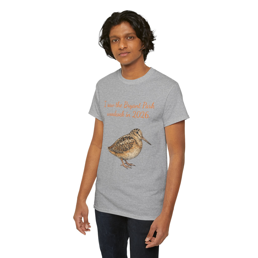 Bryant Park American Woodcock T-Shirt   NYC Gift Tee