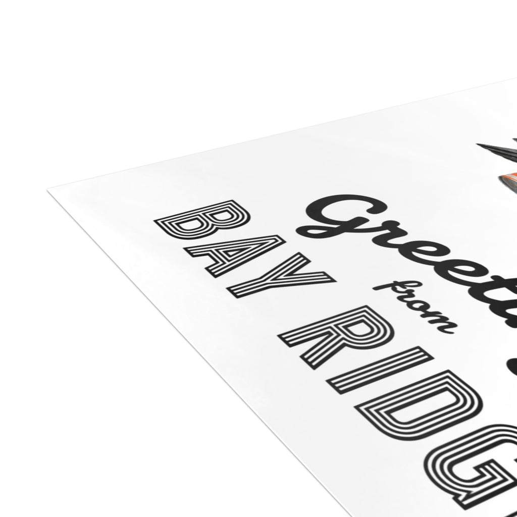 Bay Ridge NYC Pigeon Postcard Bundle (envelopes included)