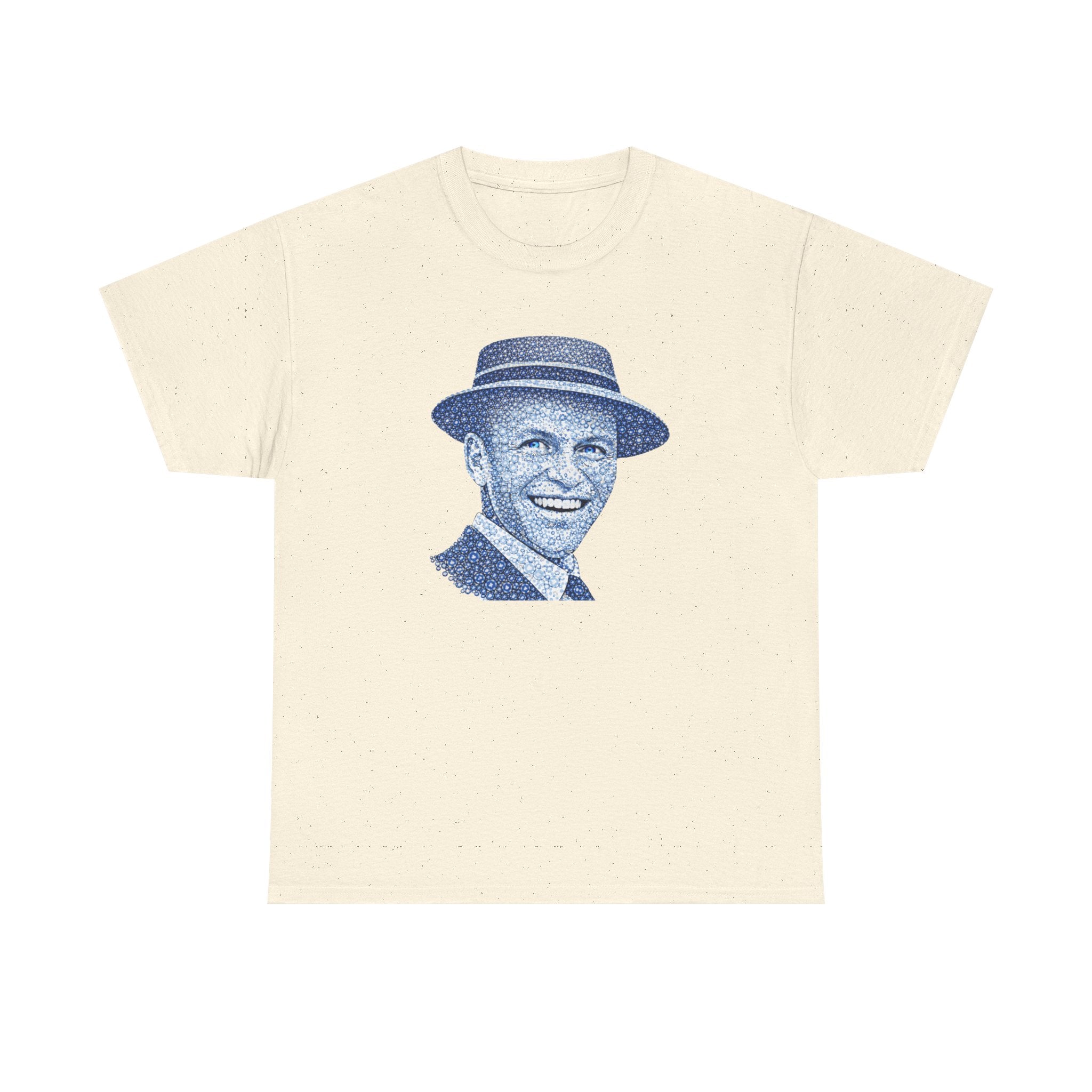 Poker Chip Frank Sinatra T-Shirt    NYC Music Tee