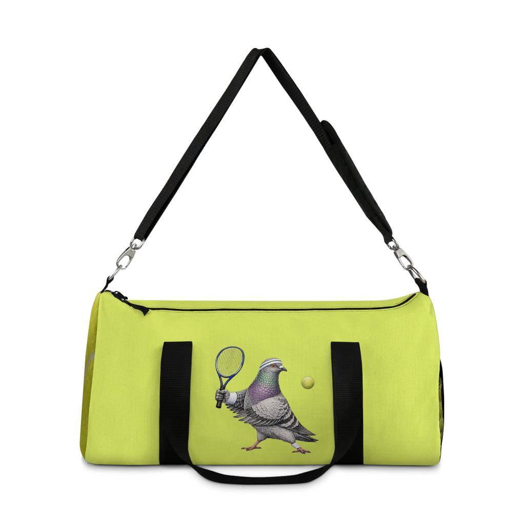 Forest Hills NYC Pigeon Tennis Practice Duffel Bag