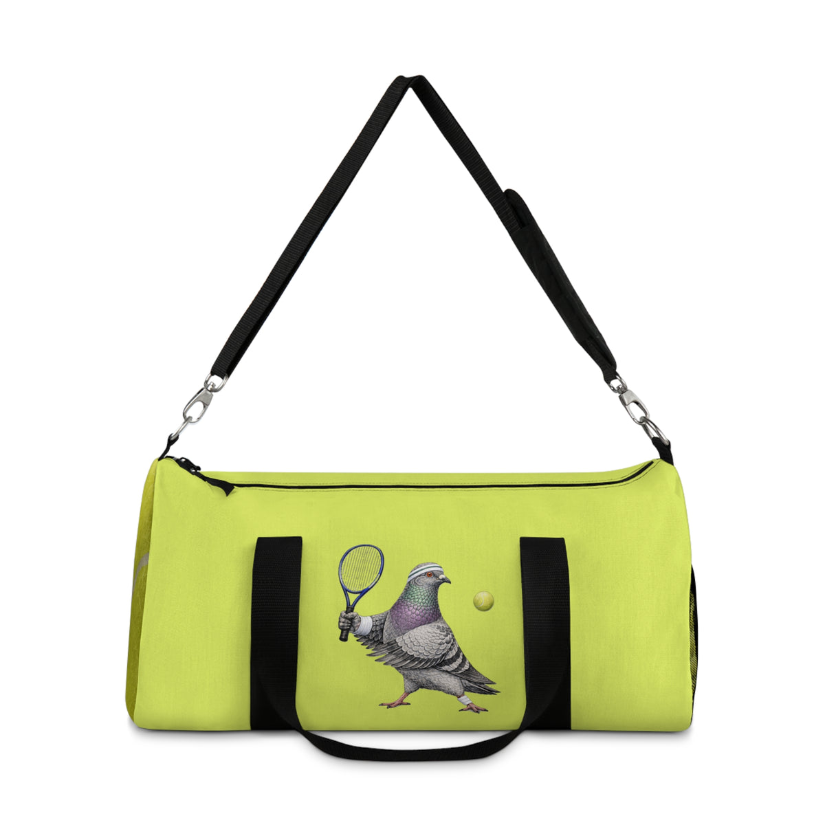 Forest Hills NYC Pigeon Tennis Practice Duffel Bag