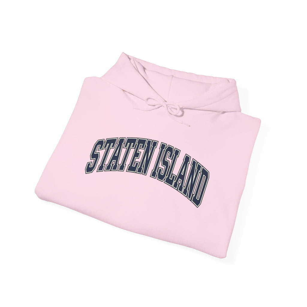 Staten Island Hoodie — Garment-Dyed Pullover Hooded Sweater