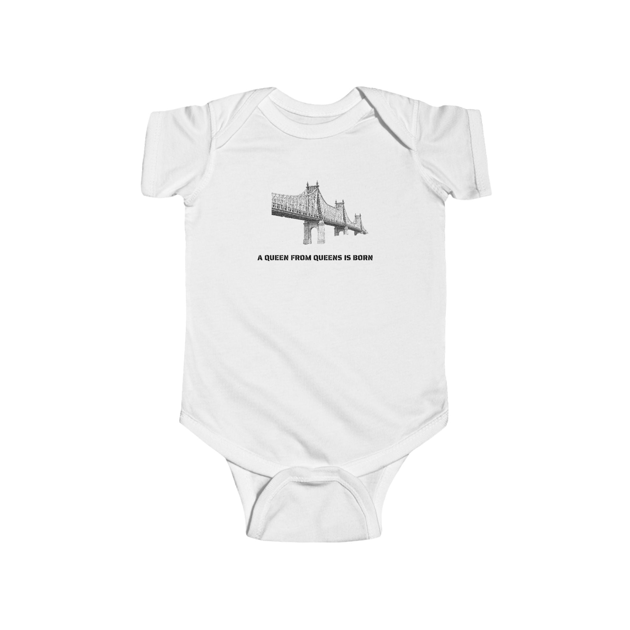 Queen From Queens Baby Bodysuit | Queens Onesie