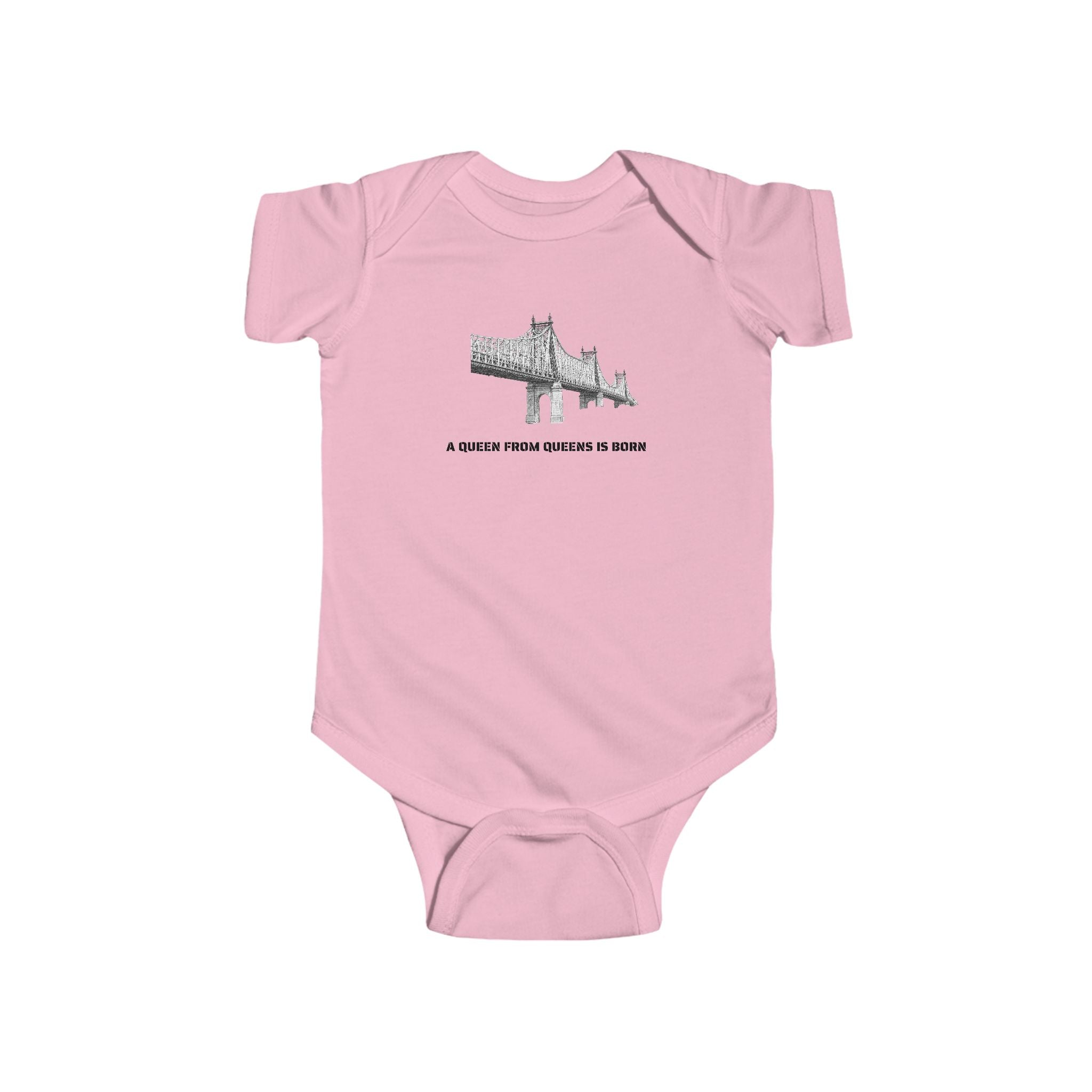Queen From Queens Baby Bodysuit | Queens Onesie