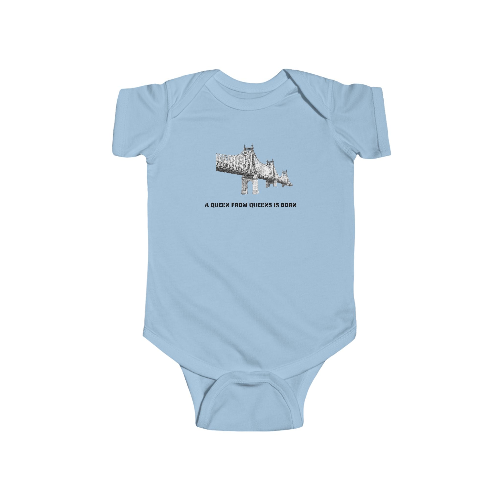 Queen From Queens Baby Bodysuit | Queens Onesie