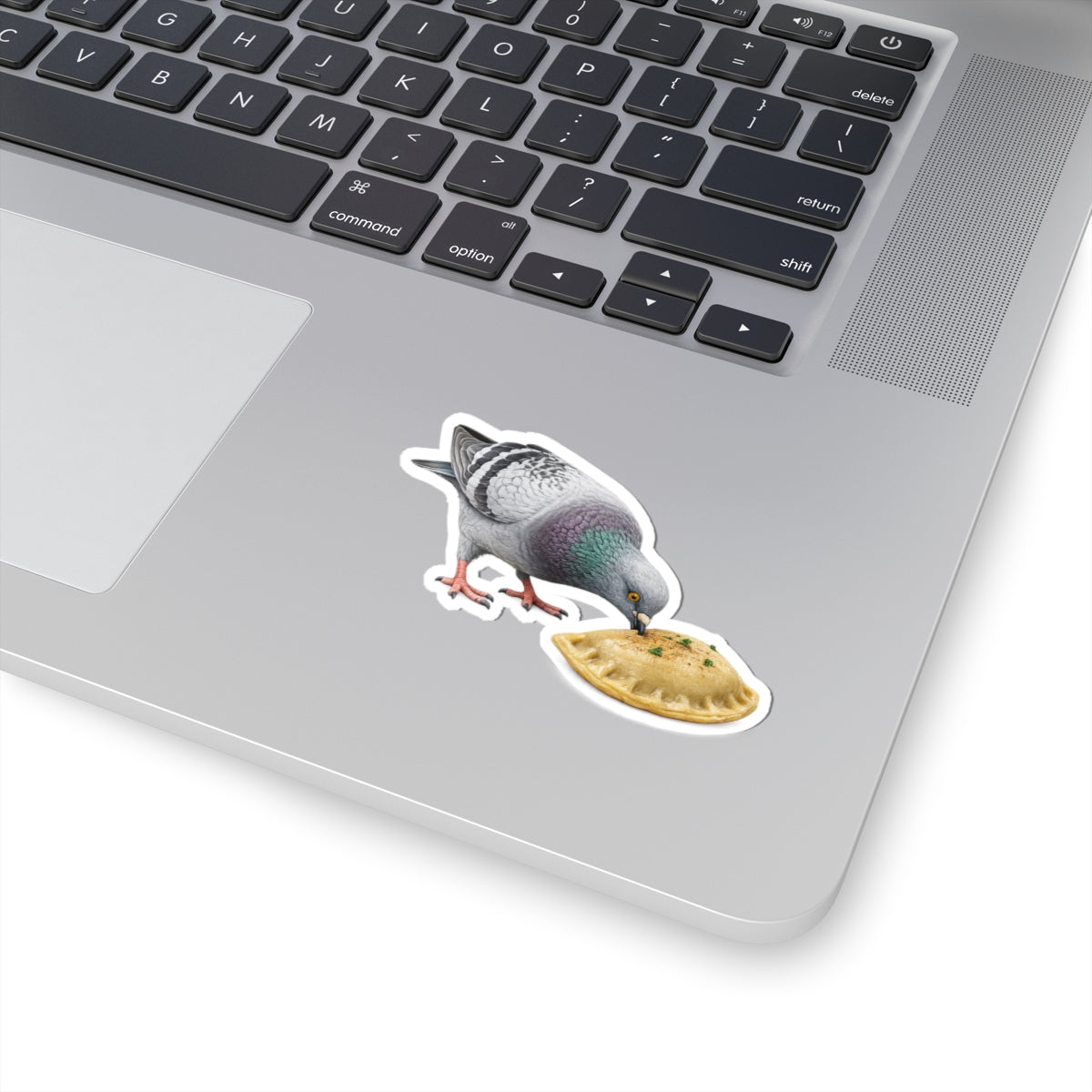 Greenpoint NYC Pigeon 3" x 3" Sticker