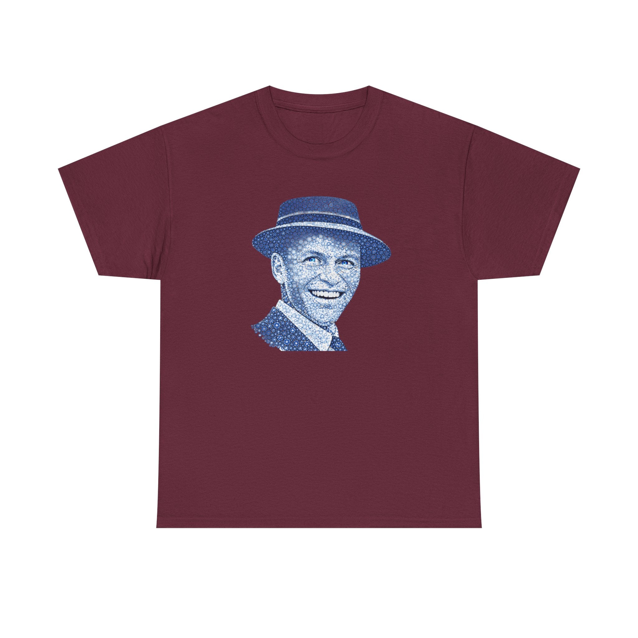 Poker Chip Frank Sinatra T-Shirt    NYC Music Tee