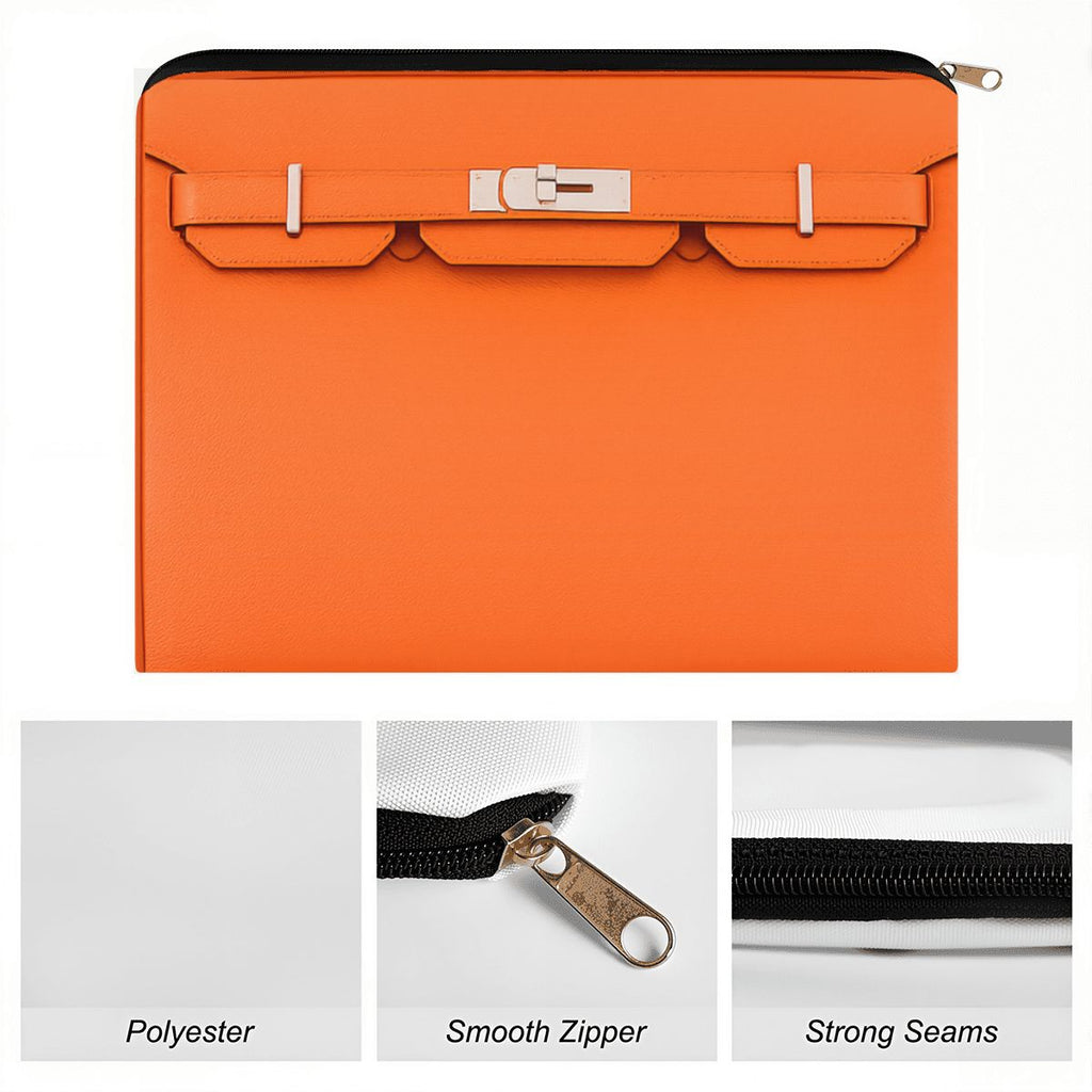 Canal Street Orange Large Coin Purse