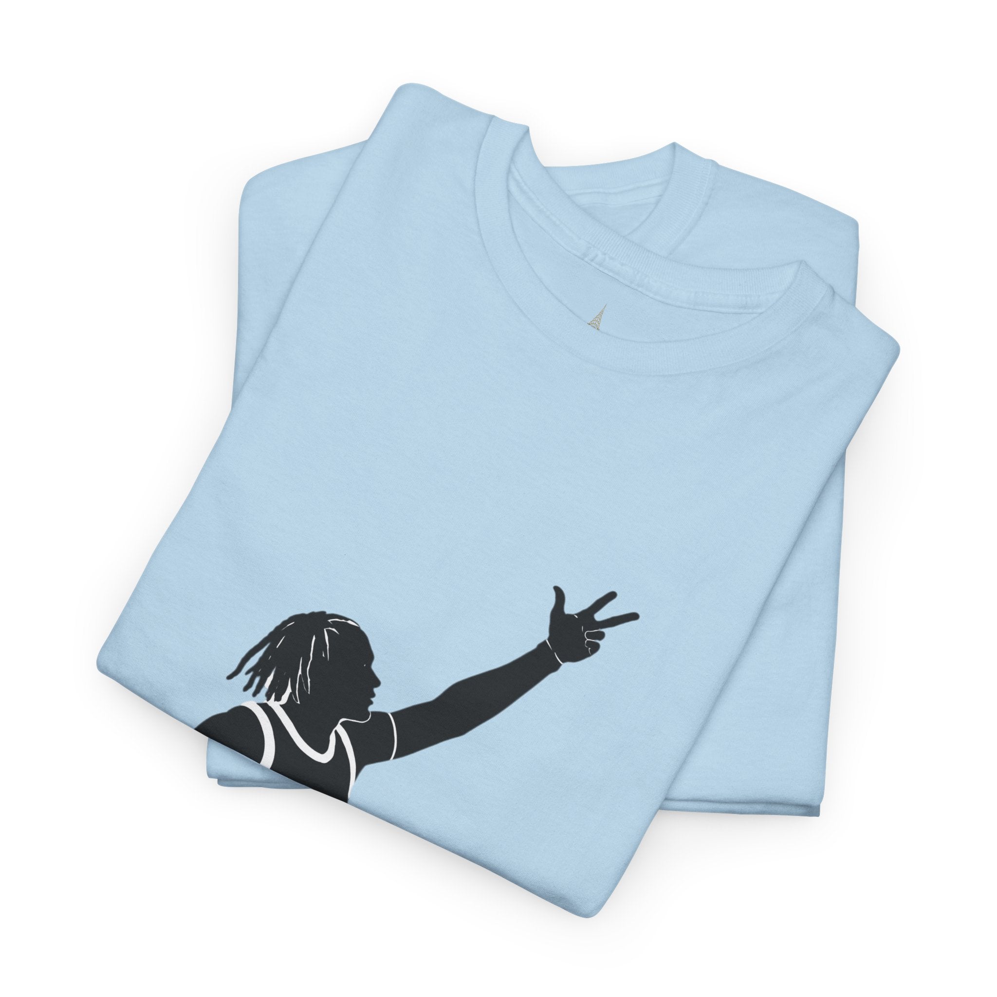 Customizable Jalen Brunson 3 Points Celly T-Shirt | New York Basketball Tee